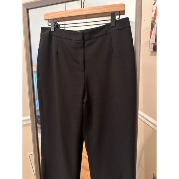 Women's Le Suit Black Trouser Dress‎ Pants Size 6 - Picture 2 of 7